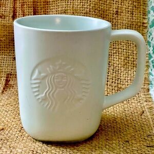 Starbucks recycled ceramic 16oz mug